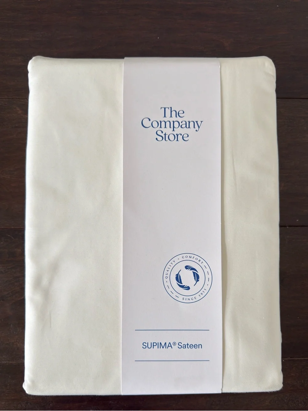 NWT - The Company Store Sateen Duvet Cover - Twin